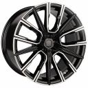 Колесный диск Powcan BK5836 10.0x20/5x112 D66.6 ET41 BKF