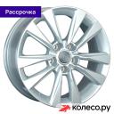 Литой диск TY122 7x17/5*114.3 D60.1 ET39 S