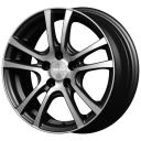 Колесный диск SKAD Дели 6х15/5х100 D57.1 ET38, 7.6 кг, серый