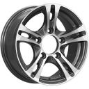 Диск SKAD Дюна 6,5x15 5x139,7 ET40 DIA98.5 Алмаз