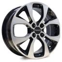 Колесный диск SKAD KL-296 6х16/4х100 D60.1 ET41, 9.2 кг, алмаз