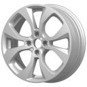 Колесный диск SKAD KL-296 6х16/4х100 D60.1 ET41, 9.2 кг, artic grey