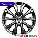 Литой диск Нагоя 6x16/4*100 D60.1 ET50 Графит