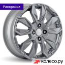 Литой диск Сочи 6x16/4*100 D60.1 ET41 Artic grey