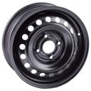 Колесный диск Trebl 53A49A 5.5х14/4х100 D56.6 ET49, 8.2 кг, черный