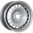 TREBL 64A50C 6x15/4x100 ET50 D60.1 Silver_диск стальной!\