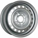 Колесный диск TREBL 7855T 6.5x16/5x114.3 ET40 D66.1 Silver