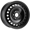 Диск колесный Trebl X40028 5x14/5x100 D57.1 ET40 Black