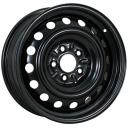 TREBL X40054 6x16/5x114.3 ET43 CD67.1 Black_диск стальной\