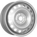 Диск колесный Trebl X40924 6x16/4x100 D54.1 ET49 Silver