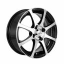 Колесный диск X'trike X-114 5,5/R14 4*100 ET45 d67,1 BK/FP 14493