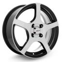 Колесный диск X'trike X-118 6,0/R15 4*108 ET45 d63,35 BK/FP 28142