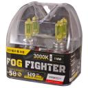 Лампа галогенная Avantech Fog Fighter H9 12V 65W 3000K, 2 шт. (блистер)