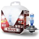 Лампа галогенная AVS SIRIUS NIGHT WAY H7.12V.55W Plastic box -2 шт.