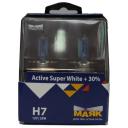 Лампа 12V H7 55W +30% Px26d Маяк Super White 2 Шт. Картон 82720Sw-30 Маяк арт. 82720SW-30