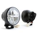 Противотуманная фара светодиодная автомобильная MTF Light Ф90мм, 12В, 5.9Вт, ЕСЕ R19, E4.