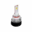 Марка и тип светодиода — ТX 3570 CSP Тип охлаждающей системы — гибридный (мет.радиатор + вентилятор) Температура свечения — 6000K холодный белый Рабочая температура — -30°C до +85°C CAN-BUS — есть Цоколь — HB4