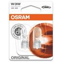 Лампа автомобильная накаливания OSRAM Original 2821-02B W3W 3W W3W 2800K 2 шт.