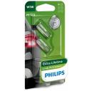 Лампа автомобильная накаливания Philips LongLife EcoVision 12961LLECOB2 12V 5W WY5W/T10W/M/W5W 3100K 2 шт.