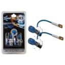 Лампа автомобильная галогенная Xenite Super White +30% 1007044 H3 55W H3 4000K 2 шт.