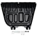 ЗК и КПП AutoMax Hyundai Solaris II 2017-/Kia Rio IV седан 2017-/Rio X хэтчбек 2020-/Rio X-Line хэтчбек 2017-2021, сталь 1.4 мм, AM.2370.1