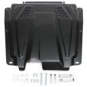 Защита картера двигателя и коробки передач Автоброня 111060271 для Renault, LADA (ВАЗ), Nissan