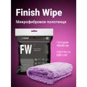 Микрофибровая салфетка для располировки жирных составов Detail FW "Finish Wipe" 40*40