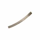 Декоративная накладка бампера HYUNDAI Solaris 2017 -&gt, седан Накладка бампера декор HYUNDAI Solaris 2017->, седан, штамп нержавеющая сталь DolleX NBI-061