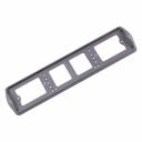 Пластмассовая рамка номерного знака Dollex SPL-55