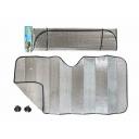 SD002 DOLLEX Шторка солнцезащитная на лобовое стекло 130x60см (DOLLEX)