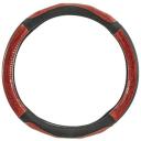 Оплетка на руль нескользящая кожа SENATOR Oregon "M", 38см, дерево