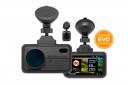 3в1 Видеорегистратор 2К автомобильный с GPS, Wi-Fi, CPL, SONY TrendVision TDR-721S EVO PRO