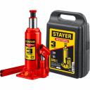 Бутылочный гидравлический домкрат STAYER Red Force 43160-3-K_z01