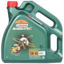 Моторное масло Castrol Magnatec Dualock 5W-40, 4 л