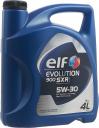 Моторное масло elf синтетическое EVOLUTION 900 SXR 5W30 4л