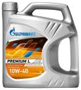 Моторное масло Gazpromneft полусинтетическое Premium L 10W40 4л