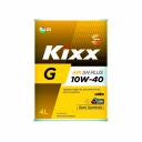 Полусинтетическое моторное масло KIXX G1 Plus SN 10W40 L210944TR1