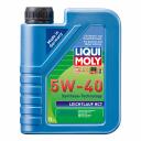 Моторное масло LIQUI MOLY синтетическое Leichtlauf HC7 5W40 1л