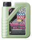 Моторное масло LIQUI MOLY синтетическое Molygen NeW Generation 10W40 Api Sl Acea A3/B4
