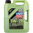 HC-синтетическое моторное масло LIQUI MOLY Molygen New Generation 5W-20, 5 л, 1 шт.