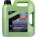 HC-синтетическое моторное масло LIQUI MOLY Molygen New Generation 5W-40, 4 л, 1 шт.
