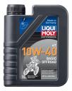 Моторное масло LIQUI MOLY Motorbike 4T Basic Offroad 10w-40 1л