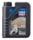 Моторное масло LIQUI MOLY минеральное Motorbike 4T Basic Offroad SL JASO MA2 10W40 1л