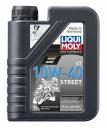 Моторное масло LIQUI MOLY синтетическое Motorbike 4T Street 10W40 1л