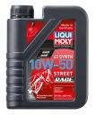 Моторное масло LIQUI MOLY Motorbike 4T Street Race 10W40 1л