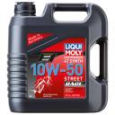 Моторное масло LIQUI MOLY Motorbike 4T Synth Street Race 10W-50