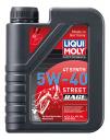 Моторное масло LIQUI MOLY Motorbike 4T Synth Street Race 5w-40 1л