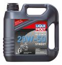 Масло Моторное Моtоrbiке 4Т Нd Sуnth 20W-50 Strееt (Синтетическое) (4L) LIQUI MOLY 3817