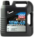 Масло моторное LIQUI MOLY Optimal 10W-40 полусинтетическое 4л