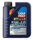 Моторное масло LIQUI MOLY cинтетическое 5W40 SN/CF OPTIMAL SYNTH 1л